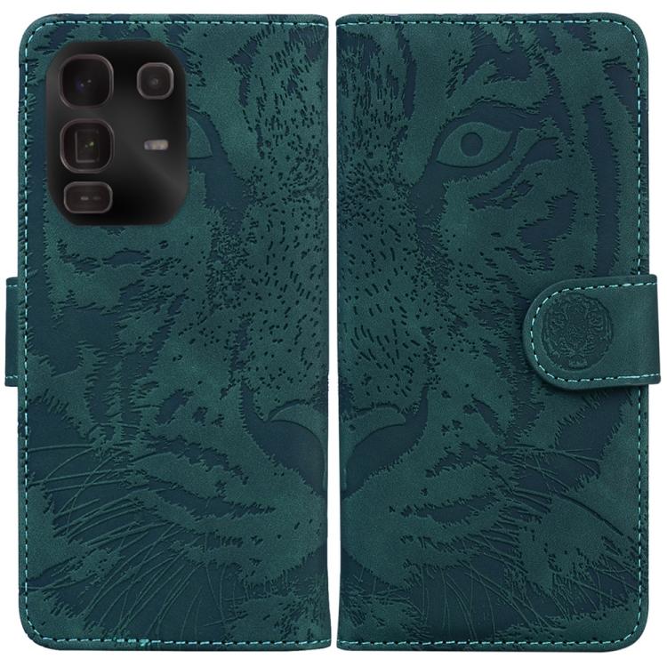 Tiger Embossing Pattern Flip Leather Phone Case, For Infinix Note 50 Pro+, For Infinix Note 50 4G / Note 50 Pro 4G, For Infinix Hot 50 Pro 4G, For Infinix Hot 50i / Smart 9