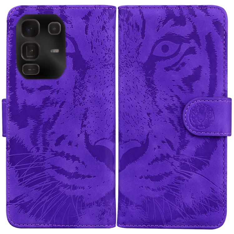 Tiger Embossing Pattern Flip Leather Phone Case, For Infinix Note 50 Pro+, For Infinix Note 50 4G / Note 50 Pro 4G, For Infinix Hot 50 Pro 4G, For Infinix Hot 50i / Smart 9