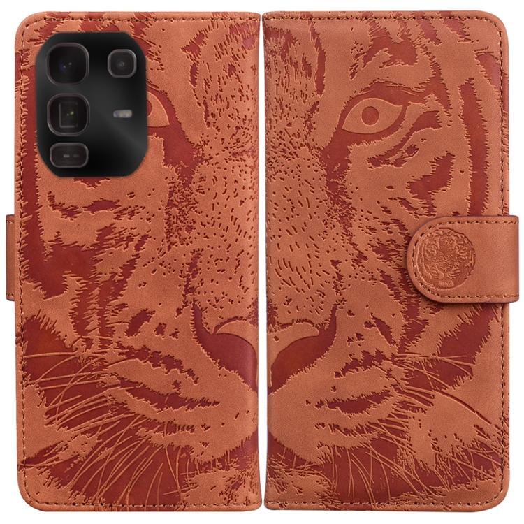 Tiger Embossing Pattern Flip Leather Phone Case, For Infinix Note 50 Pro+, For Infinix Note 50 4G / Note 50 Pro 4G, For Infinix Hot 50 Pro 4G, For Infinix Hot 50i / Smart 9