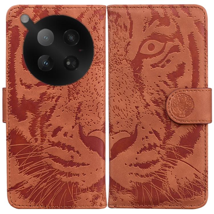 Tiger Embossing Pattern Flip Leather Phone Case, For Infinix Hot 50 Pro+ 4G, For Infinix Hot 50 4G, For Infinix Hot 50 5G, For Infinix Zero 40 4G / 5G