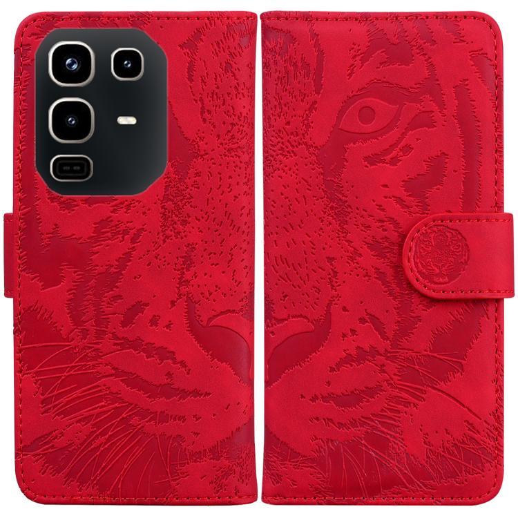 Tiger Embossing Pattern Flip Leather Phone Case, For Infinix Note 50 Pro+, For Infinix Note 50 4G / Note 50 Pro 4G, For Infinix Hot 50 Pro 4G, For Infinix Hot 50i / Smart 9