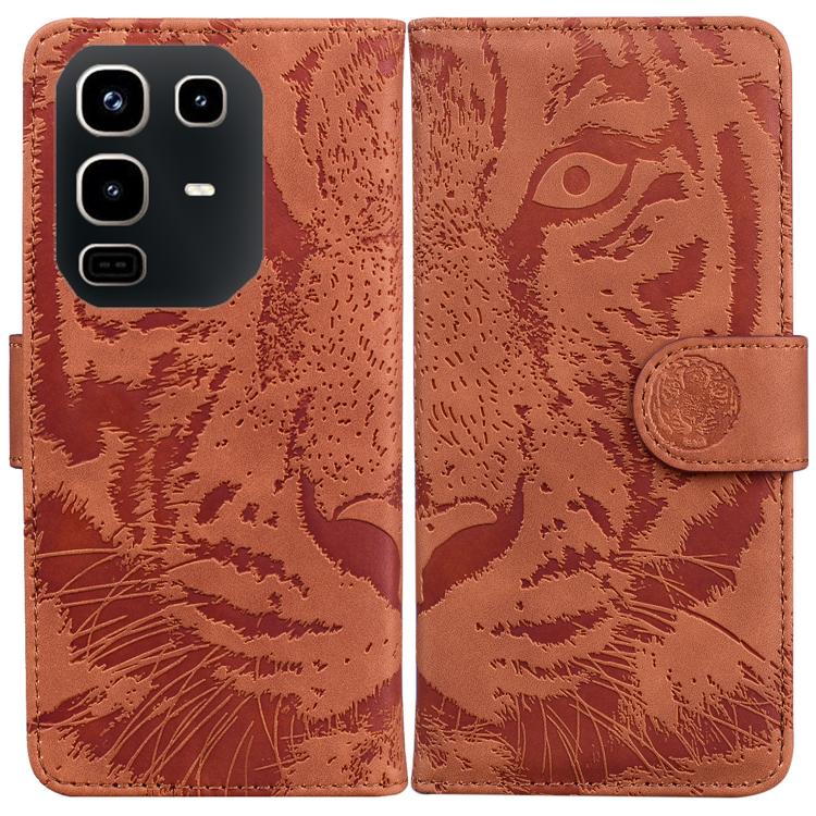 Tiger Embossing Pattern Flip Leather Phone Case, For Infinix Note 50 Pro+, For Infinix Note 50 4G / Note 50 Pro 4G, For Infinix Hot 50 Pro 4G, For Infinix Hot 50i / Smart 9
