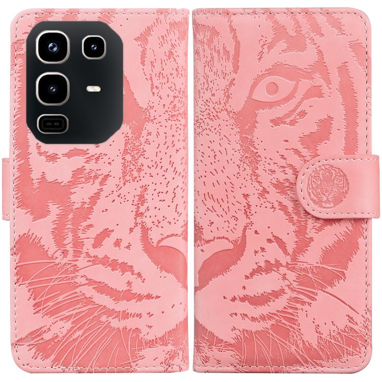 Tiger Embossing Pattern Flip Leather Phone Case, For Infinix Note 50 Pro+, For Infinix Note 50 4G / Note 50 Pro 4G, For Infinix Hot 50 Pro 4G, For Infinix Hot 50i / Smart 9