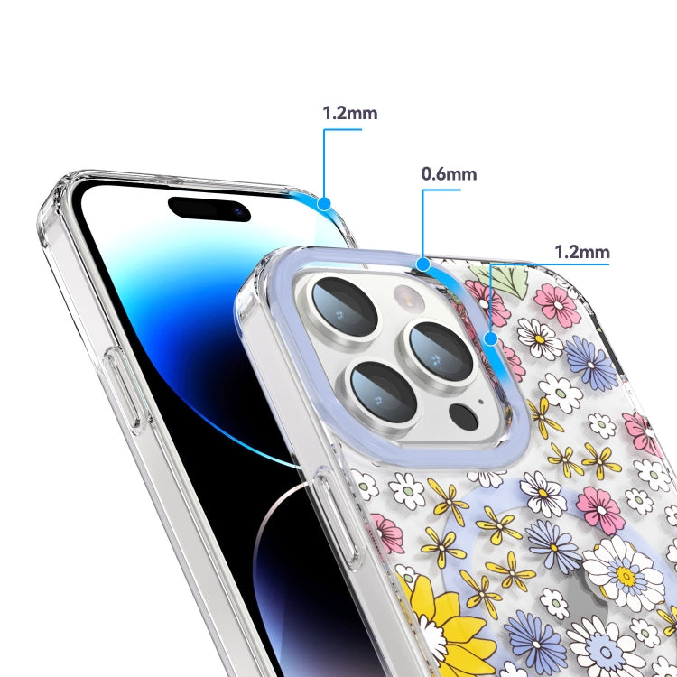 MagSafe Magnetic TPU Phone Case, For iPhone 14 Pro Max, For iPhone 13 Pro Max, For iPhone 13 Pro