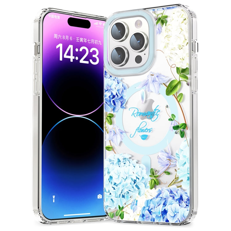 MagSafe Magnetic TPU Phone Case, For iPhone 14 Pro Max, For iPhone 13 Pro Max, For iPhone 13 Pro