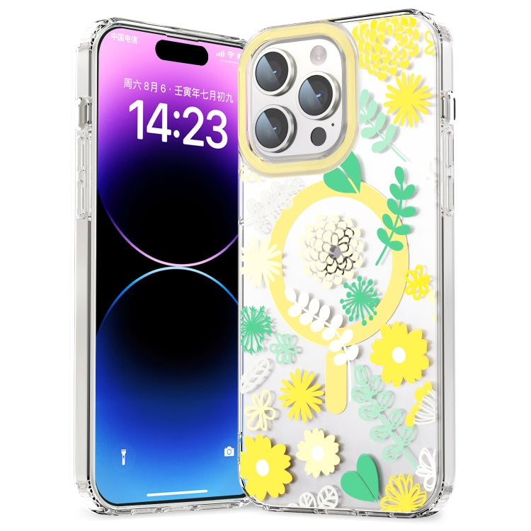 MagSafe Magnetic TPU Phone Case, For iPhone 14 Pro Max, For iPhone 13 Pro Max, For iPhone 13 Pro