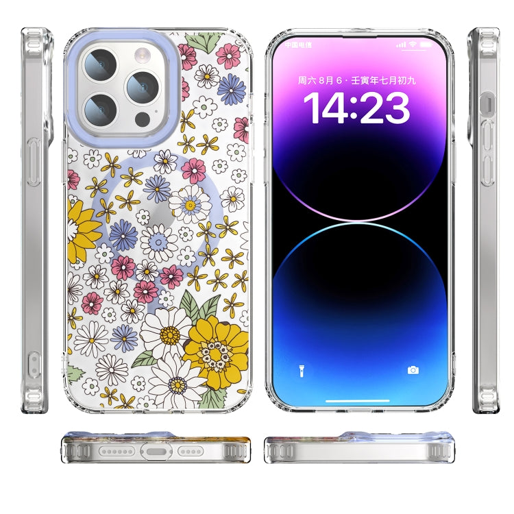 MagSafe Magnetic TPU Phone Case, For iPhone 15 Pro Max, For iPhone 15 Pro, For iPhone 15 Plus
