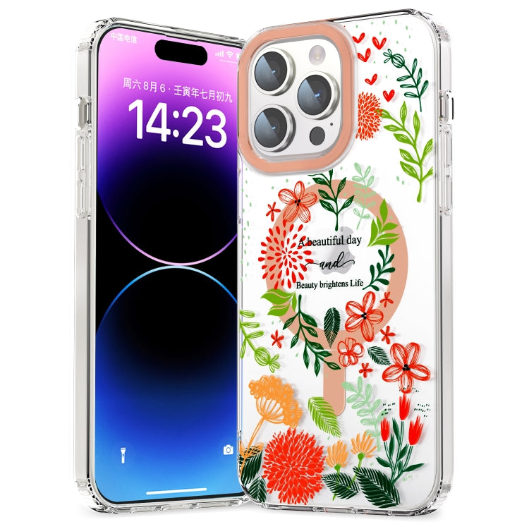 MagSafe Magnetic TPU Phone Case, For iPhone 15 Pro Max, For iPhone 15 Pro, For iPhone 15 Plus