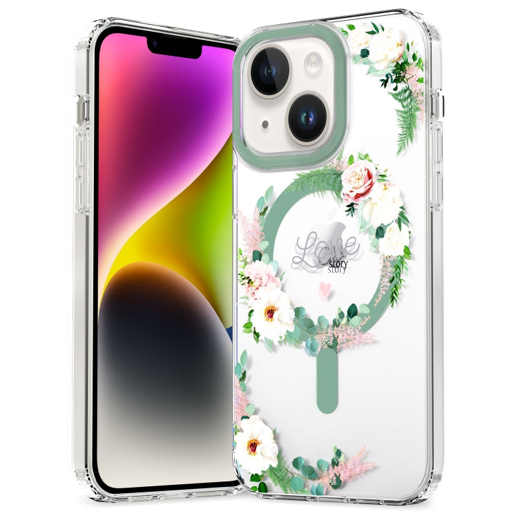 MagSafe Magnetic TPU Phone Case, For iPhone 15, For iPhone 14, For iPhone 14 Pro