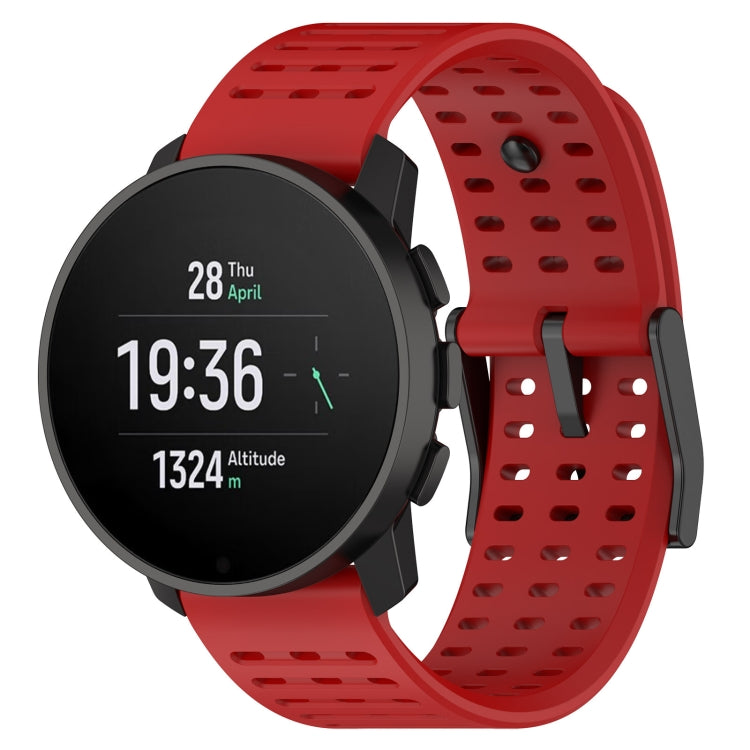 Silicone Replacement Watch Band, For Suunto 9 Peak Pro / Vertical / Race