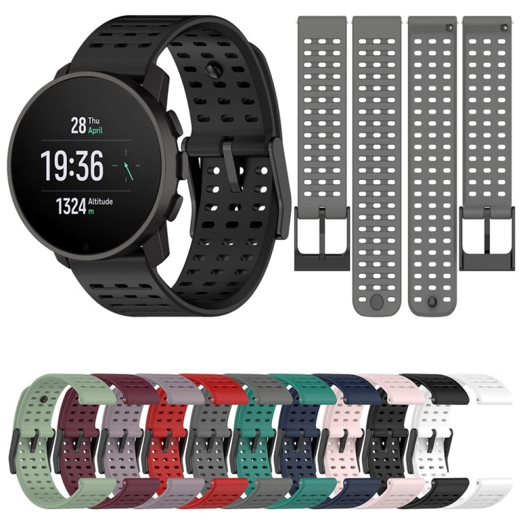 Silicone Replacement Watch Band, For Suunto 9 Peak Pro / Vertical / Race