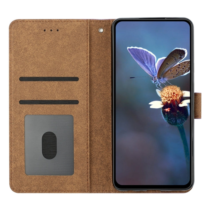 Seven Butterflies Embossed Leather Phone Case, For iPhone 14 Pro Max, For iPhone 13 Pro Max, For iPhone 13 Pro, For iPhone 13