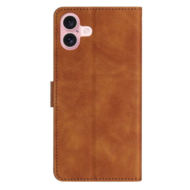 Seven Butterflies Embossed Leather Phone Case, For iPhone 16, For iPhone 15 Pro Max, For iPhone 15 Pro, For iPhone 15 Plus