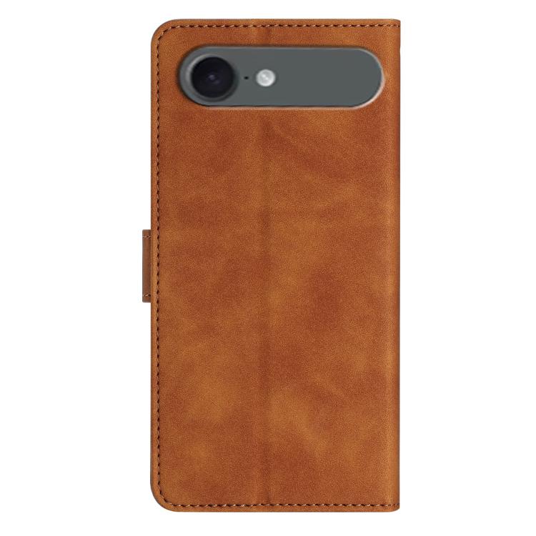 Seven Butterflies Embossed Leather Phone Case, For iPhone Air, For iPhone 16 Pro Max, For iPhone 16 Pro, For iPhone 16 Plus