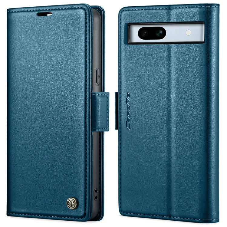 CaseMe 023 Butterfly Buckle Litchi Texture RFID Anti-theft Leather Phone Case, For Google Pixel 8, For Google Pixel 7a