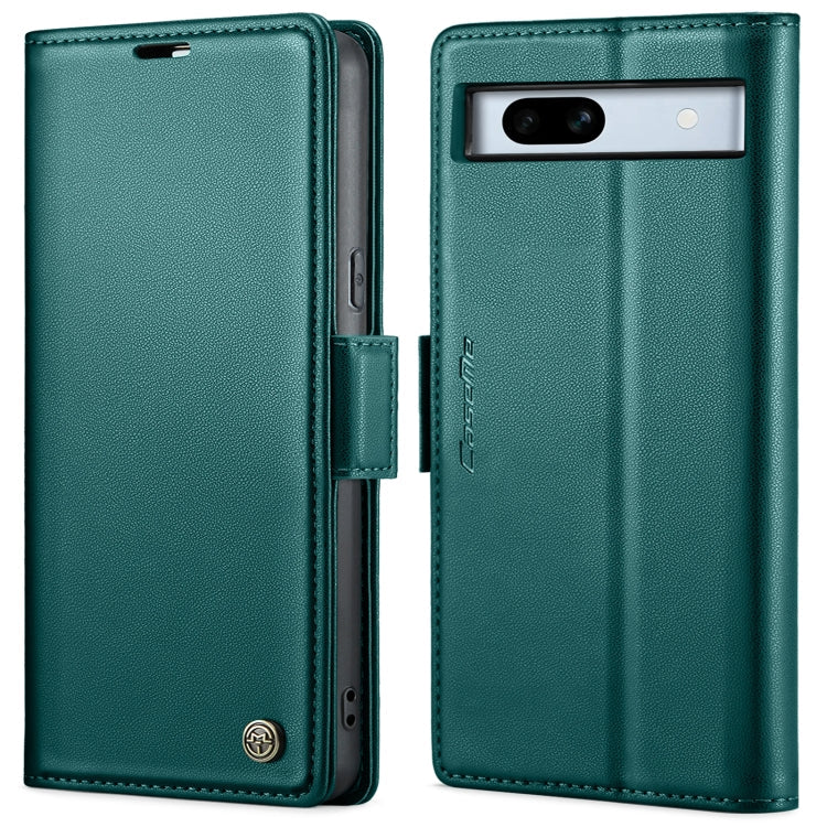 CaseMe 023 Butterfly Buckle Litchi Texture RFID Anti-theft Leather Phone Case, For Google Pixel 8, For Google Pixel 7a