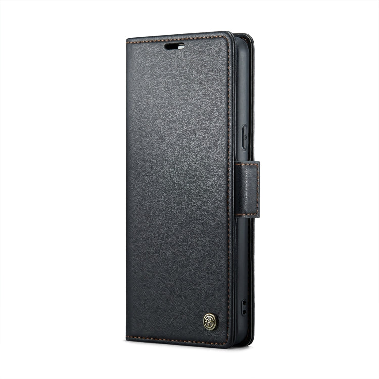 CaseMe 023 Butterfly Buckle Litchi Texture RFID Anti-theft Leather Phone Case, For Google Pixel 8, For Google Pixel 7a