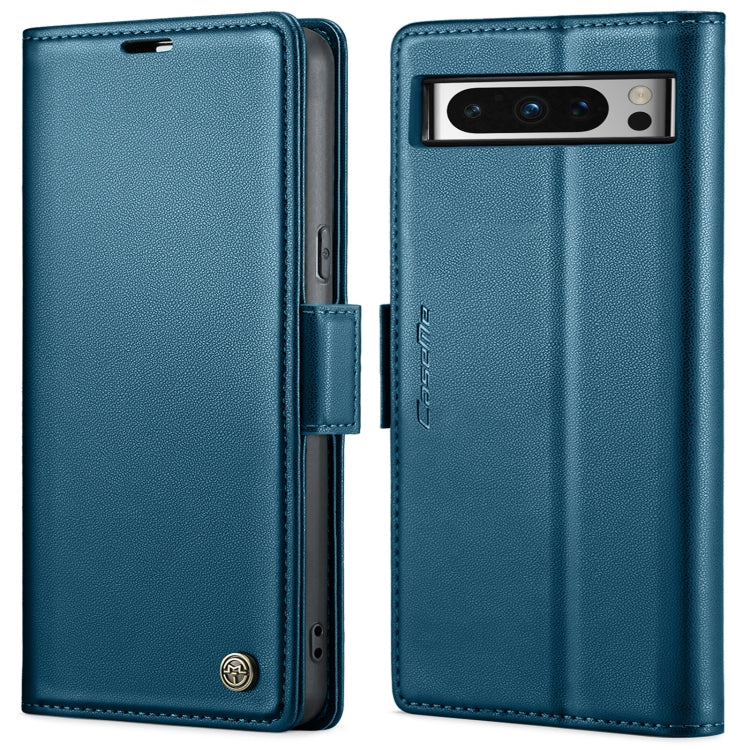 CaseMe 023 Butterfly Buckle Litchi Texture RFID Anti-theft Leather Phone Case, For Google Pixel 10 Pro XL / 9 Pro XL, For Google Pixel 10 / 10 Pro / 9, For Google Pixel 8a, For Google Pixel 8 Pro