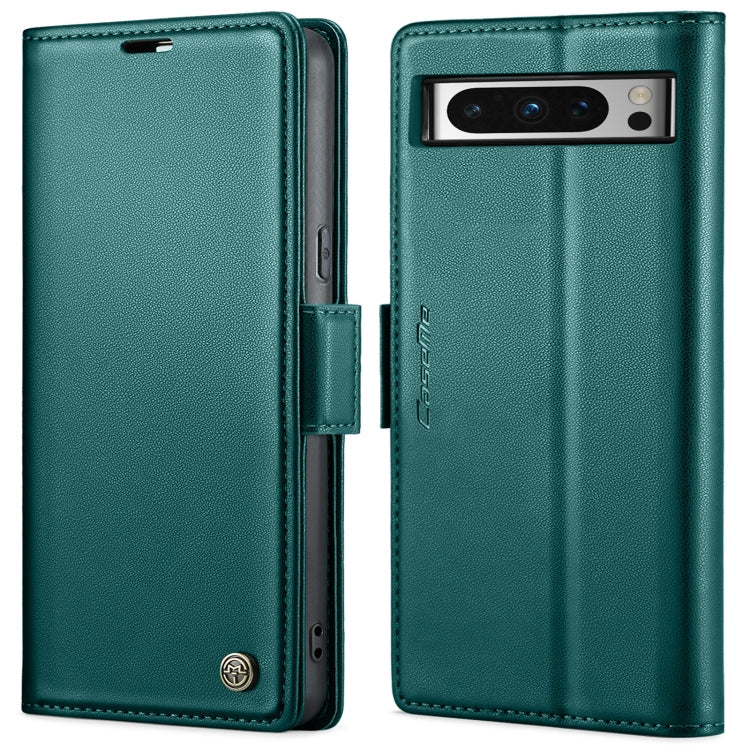 CaseMe 023 Butterfly Buckle Litchi Texture RFID Anti-theft Leather Phone Case, For Google Pixel 10 Pro XL / 9 Pro XL, For Google Pixel 10 / 10 Pro / 9, For Google Pixel 8a, For Google Pixel 8 Pro
