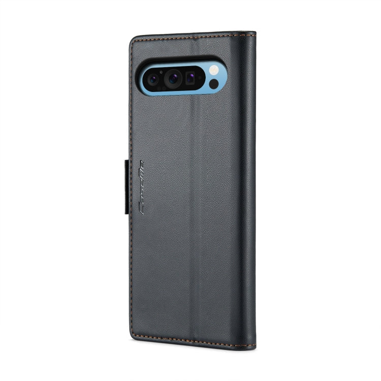 CaseMe 023 Butterfly Buckle Litchi Texture RFID Anti-theft Leather Phone Case, For Google Pixel 10 Pro XL / 9 Pro XL, For Google Pixel 10 / 10 Pro / 9, For Google Pixel 8a, For Google Pixel 8 Pro