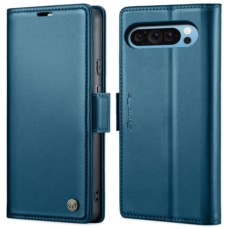 CaseMe 023 Butterfly Buckle Litchi Texture RFID Anti-theft Leather Phone Case, For Google Pixel 10 Pro XL / 9 Pro XL, For Google Pixel 10 / 10 Pro / 9, For Google Pixel 8a, For Google Pixel 8 Pro