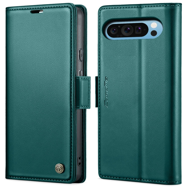 CaseMe 023 Butterfly Buckle Litchi Texture RFID Anti-theft Leather Phone Case, For Google Pixel 10 Pro XL / 9 Pro XL, For Google Pixel 10 / 10 Pro / 9, For Google Pixel 8a, For Google Pixel 8 Pro