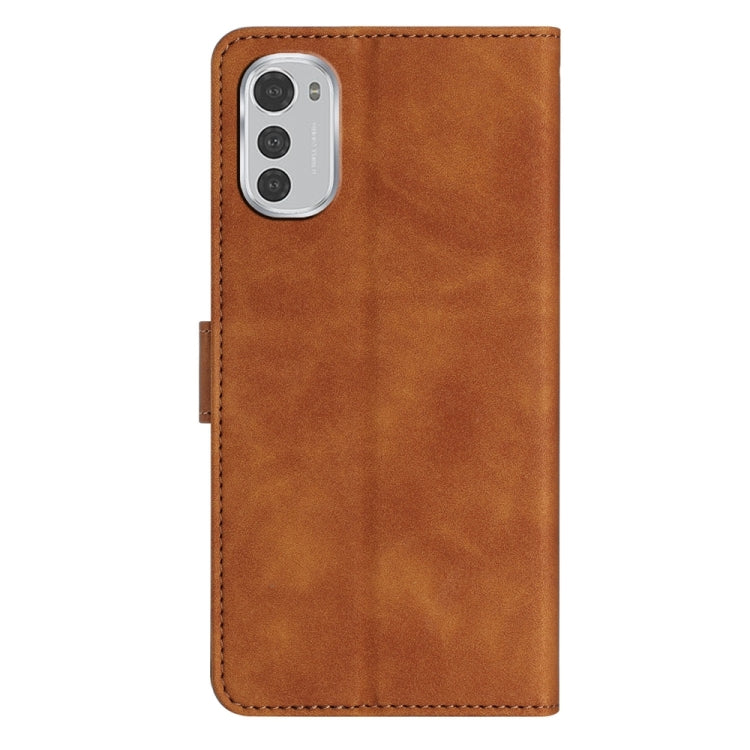 Seven Butterflies Embossed Leather Phone Case, For Motorola Moto E32, For Motorola Moto G52, For Motorola Moto G22, For Motorola Moto E20