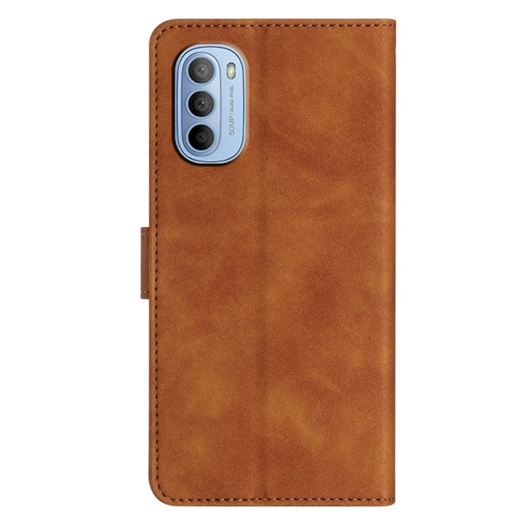 Seven Butterflies Embossed Leather Phone Case, For Motorola Moto G31, For Motorola Moto G60, For Motorola Moto G10, For Motorola Moto G50