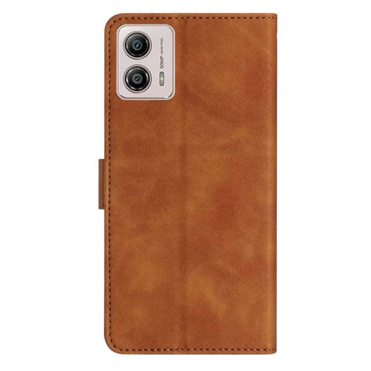 Seven Butterflies Embossed Leather Phone Case, For Motorola Moto G73, For Motorola Moto E22, For Motorola Moto G42, For Motorola Moto G62