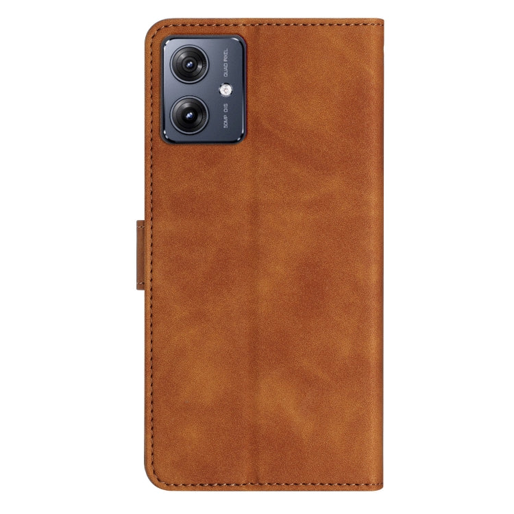Seven Butterflies Embossed Leather Phone Case, For Motorola Moto G14 4G, For Motorola Edge 40, For Motorola Moto G13, For Motorola Moto E13