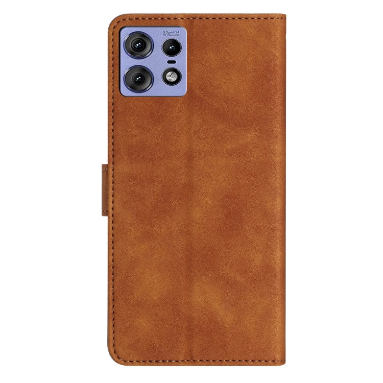 Seven Butterflies Embossed Leather Phone Case, For Motorola Edge 50 Pro, For Motorola Edge 50 Fusion, For Motorola Moto G84 5G, For Motorola Moto G54 5G