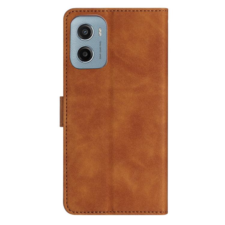 Seven Butterflies Embossed Leather Phone Case, For Motorola Moto E15, For Motorola Moto G05, For Motorola Moto G15, For Motorola Edge 50 5G