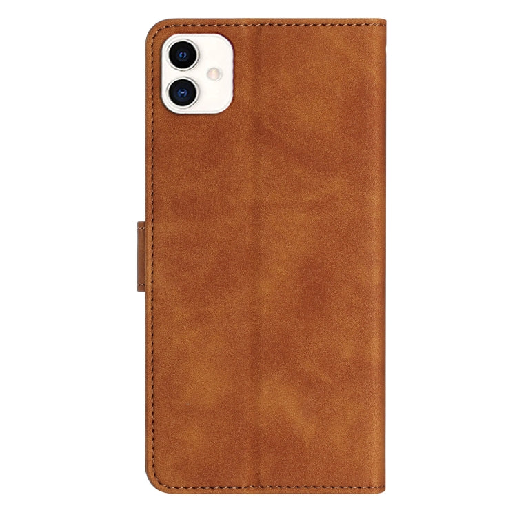 Seven Butterflies Embossed Leather Phone Case