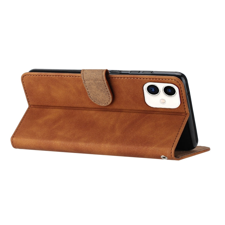 Seven Butterflies Embossed Leather Phone Case, For Samsung Galaxy A05, For Samsung Galaxy A10 / M10, For Samsung Galaxy A12 5G, For Samsung Galaxy A13 4G