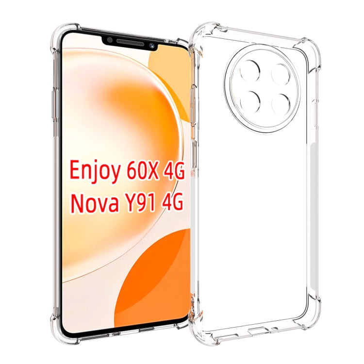 Shockproof Non-slip Thickening TPU Phone Case, For Huawei Pura 90 Pro Max / Pura 90 Ultra, For Huawei Pura 90 Pro, For Huawei Mate 80 Pro Max, For Huawei Mate 80 / 80 Pro, For Huawei Mate 70 Air 5G, For Huawei Pura 80 Pro 5G, For Huawei Pura 80 5G     ...