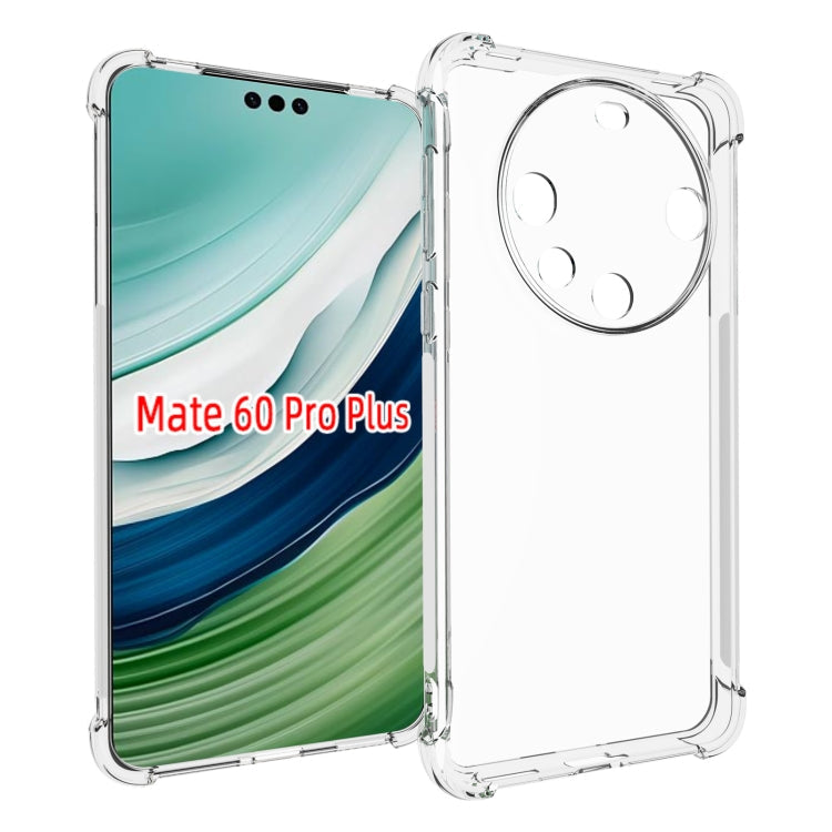 Shockproof Non-slip Thickening TPU Phone Case, For Huawei Pura 90 Pro Max / Pura 90 Ultra, For Huawei Pura 90 Pro, For Huawei Mate 80 Pro Max, For Huawei Mate 80 / 80 Pro, For Huawei Mate 70 Air 5G, For Huawei Pura 80 Pro 5G, For Huawei Pura 80 5G     ...