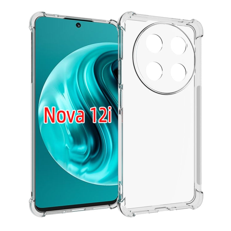 Shockproof Non-slip Thickening TPU Phone Case, For Huawei Pura 90 Pro Max / Pura 90 Ultra, For Huawei Pura 90 Pro, For Huawei Mate 80 Pro Max, For Huawei Mate 80 / 80 Pro, For Huawei Mate 70 Air 5G, For Huawei Pura 80 Pro 5G, For Huawei Pura 80 5G     ...
