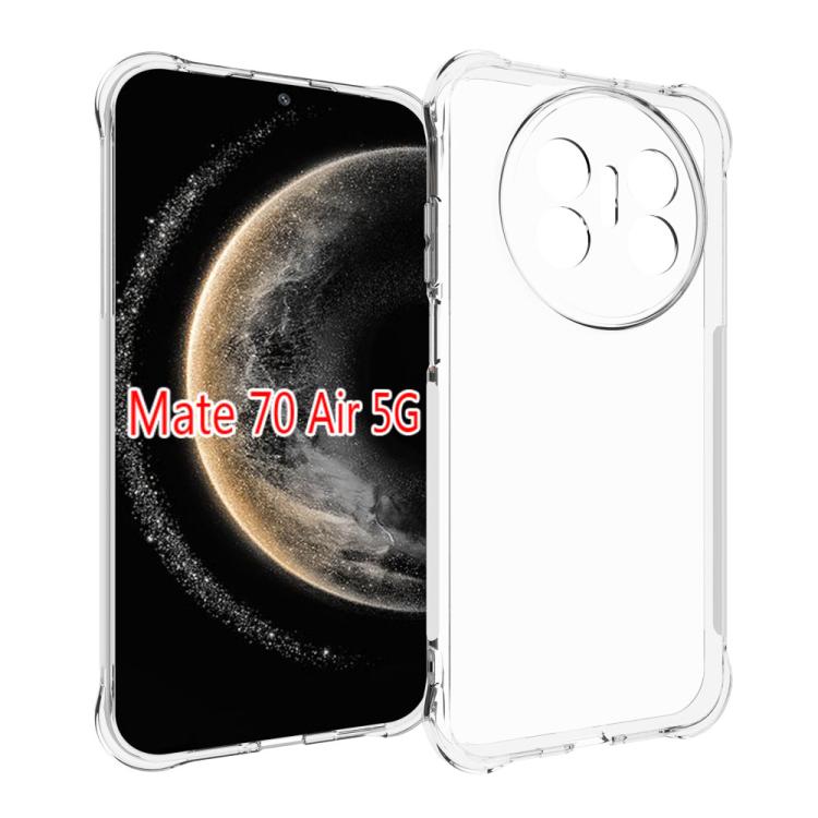 Shockproof Non-slip Thickening TPU Phone Case, For Huawei Pura 90 Pro Max / Pura 90 Ultra, For Huawei Pura 90 Pro, For Huawei Mate 80 Pro Max, For Huawei Mate 80 / 80 Pro, For Huawei Mate 70 Air 5G, For Huawei Pura 80 Pro 5G, For Huawei Pura 80 5G     ...