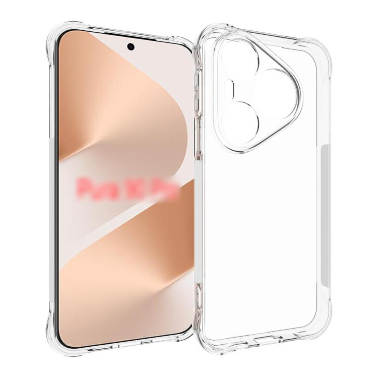 Shockproof Non-slip Thickening TPU Phone Case, For Huawei Pura 90 Pro Max / Pura 90 Ultra, For Huawei Pura 90 Pro, For Huawei Mate 80 Pro Max, For Huawei Mate 80 / 80 Pro, For Huawei Mate 70 Air 5G, For Huawei Pura 80 Pro 5G, For Huawei Pura 80 5G     ...