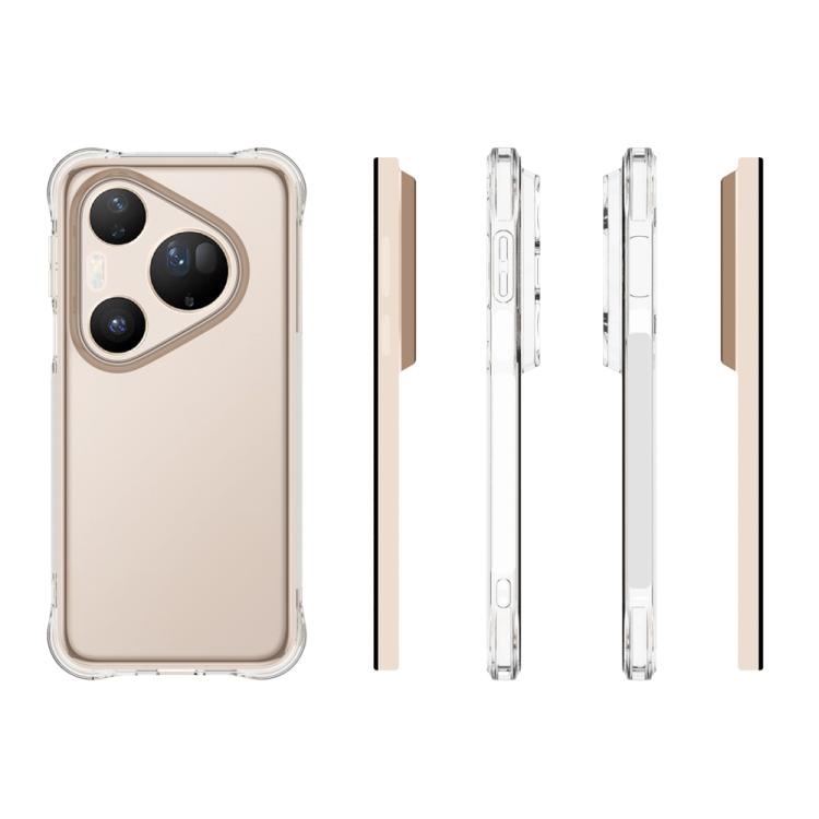 Shockproof Non-slip Thickening TPU Phone Case, For Huawei Pura 90 Pro Max / Pura 90 Ultra, For Huawei Pura 90 Pro, For Huawei Mate 80 Pro Max, For Huawei Mate 80 / 80 Pro, For Huawei Mate 70 Air 5G, For Huawei Pura 80 Pro 5G, For Huawei Pura 80 5G     ...
