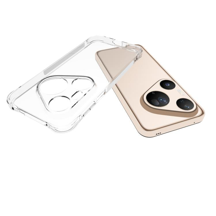 Shockproof Non-slip Thickening TPU Phone Case, For Huawei Pura 90 Pro Max / Pura 90 Ultra, For Huawei Pura 90 Pro, For Huawei Mate 80 Pro Max, For Huawei Mate 80 / 80 Pro, For Huawei Mate 70 Air 5G, For Huawei Pura 80 Pro 5G, For Huawei Pura 80 5G     ...