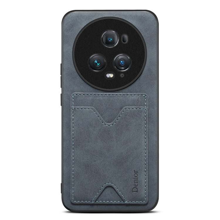 Denior PU Back Cover Card Slot Holder Phone Case, For Honor Magic5 Ultimate