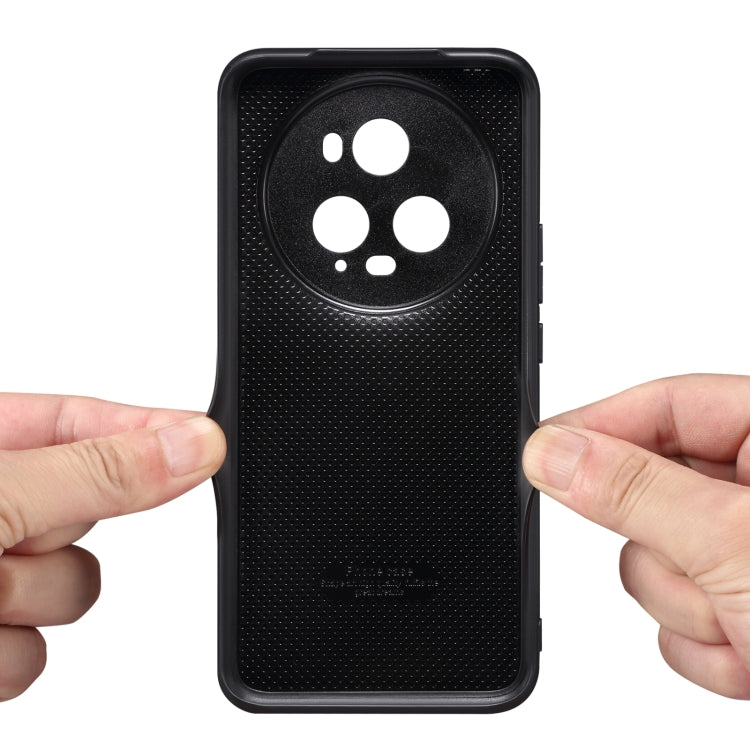 Denior PU Back Cover Card Slot Holder Phone Case, For Honor Magic5 Ultimate