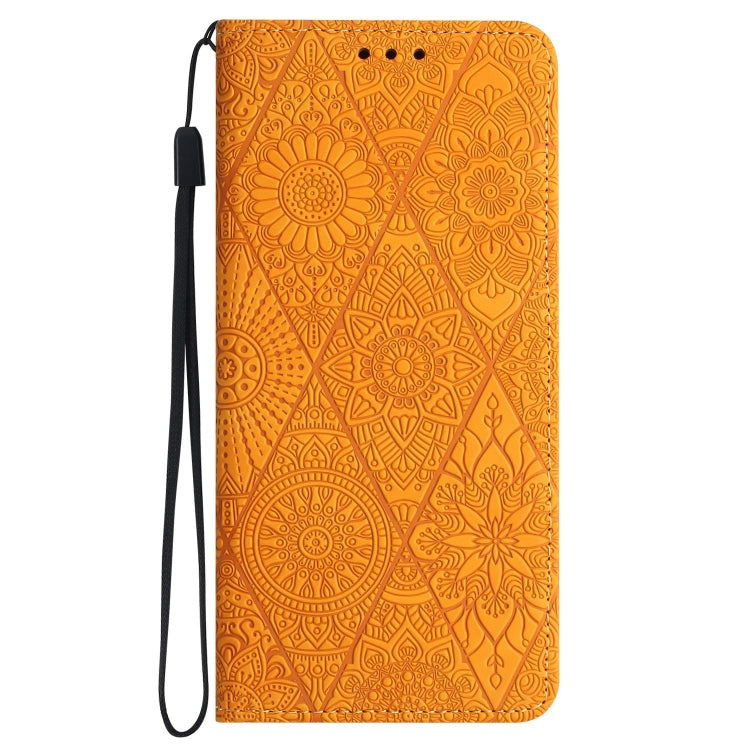 Ethnic Embossed Adsorption Leather Phone Case, For iPhone 7 Plus / 8 Plus