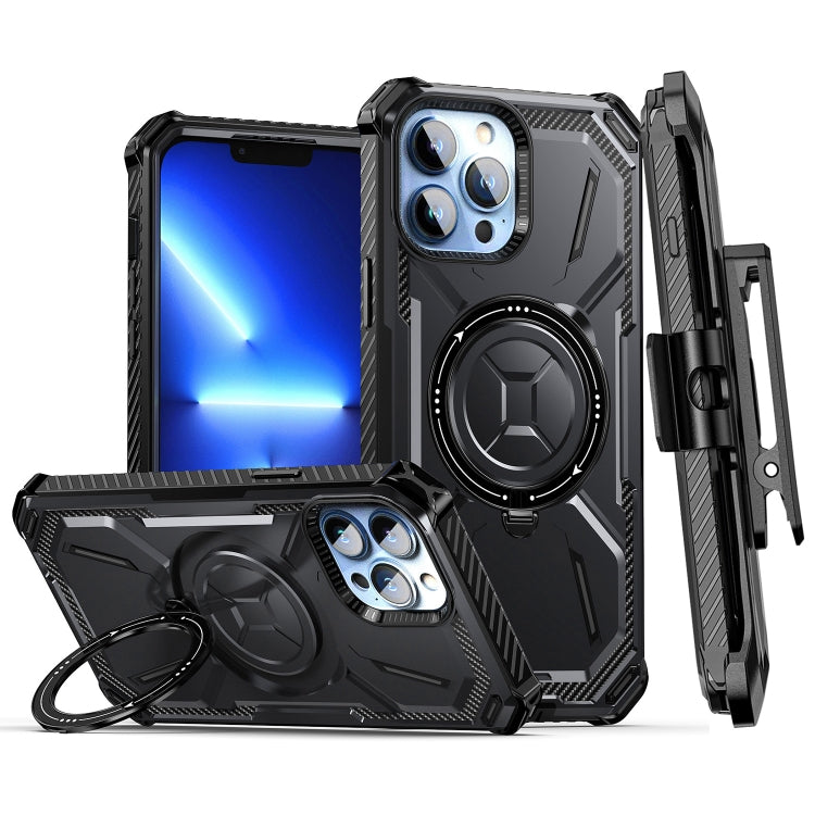 Armor Series Holder Phone Case with Back Clip, For iPhone 12, For iPhone 11 Pro Max, For iPhone 11 Pro, For iPhone 11, For iPhone 12 Pro