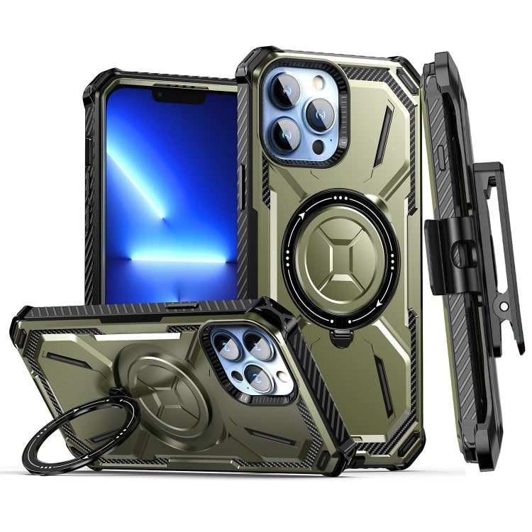 Armor Series Holder Phone Case with Back Clip, For iPhone 12, For iPhone 11 Pro Max, For iPhone 11 Pro, For iPhone 11, For iPhone 12 Pro