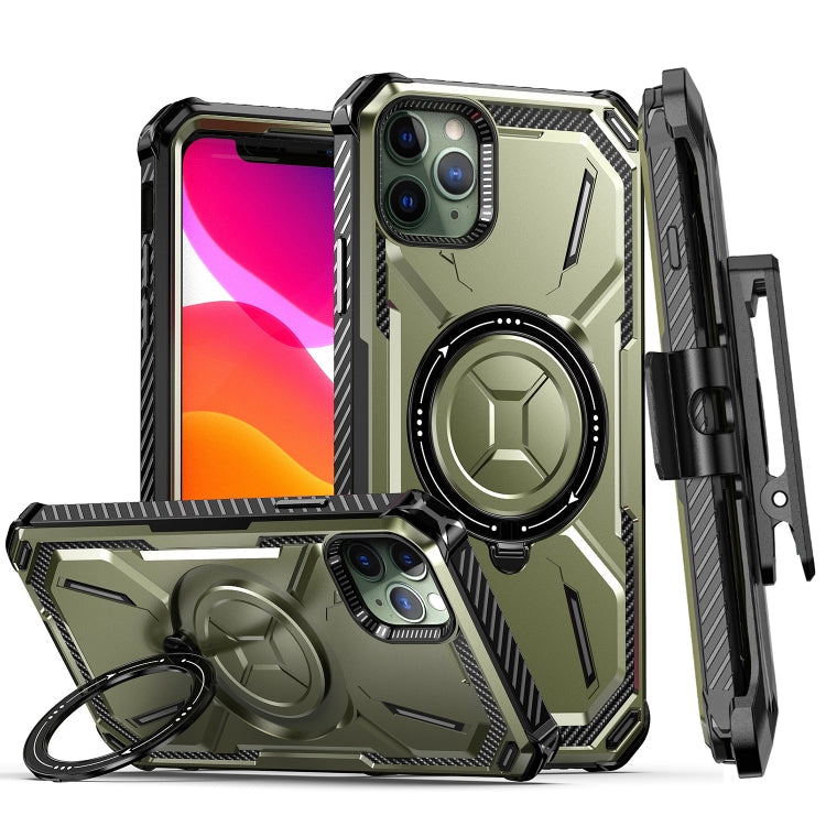 Armor Series Holder Phone Case with Back Clip, For iPhone 12, For iPhone 11 Pro Max, For iPhone 11 Pro, For iPhone 11, For iPhone 12 Pro