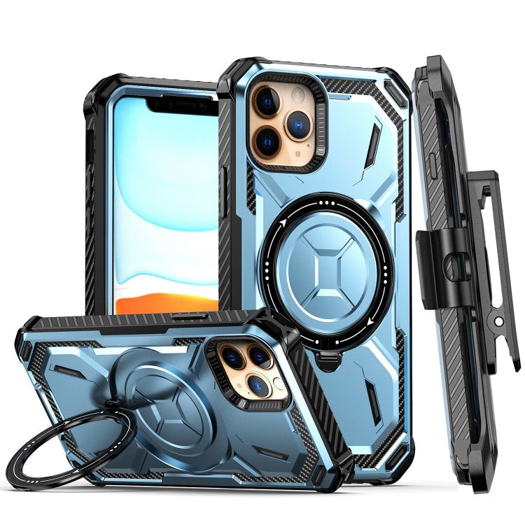 Armor Series Holder Phone Case with Back Clip, For iPhone 12, For iPhone 11 Pro Max, For iPhone 11 Pro, For iPhone 11, For iPhone 12 Pro