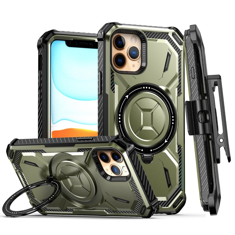 Armor Series Holder Phone Case with Back Clip, For iPhone 12, For iPhone 11 Pro Max, For iPhone 11 Pro, For iPhone 11, For iPhone 12 Pro