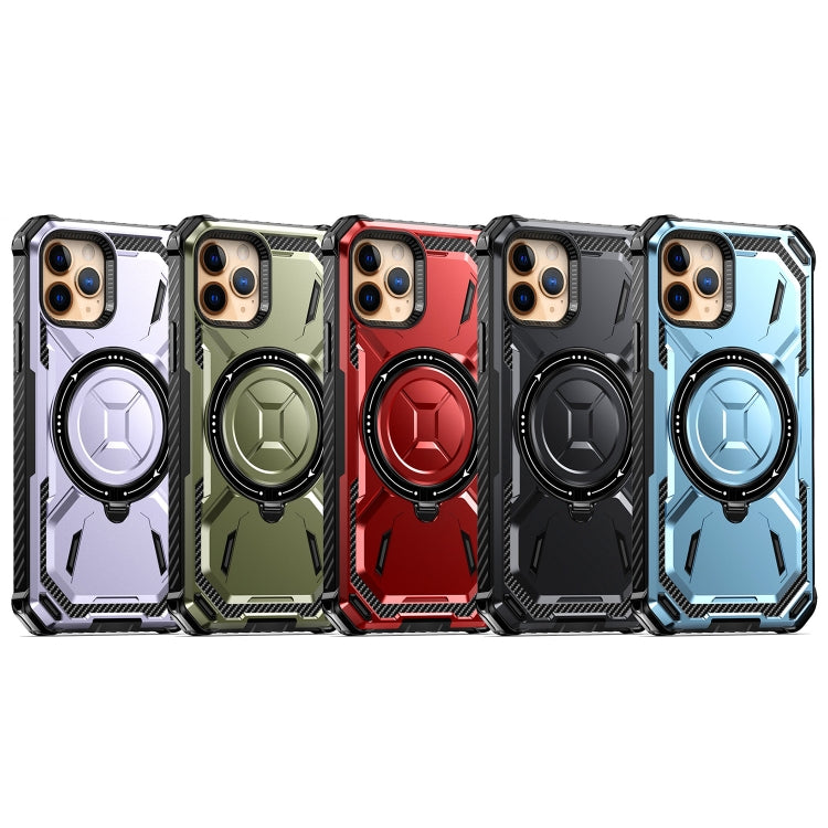Armor Series Holder Phone Case with Back Clip, For iPhone 12, For iPhone 11 Pro Max, For iPhone 11 Pro, For iPhone 11, For iPhone 12 Pro